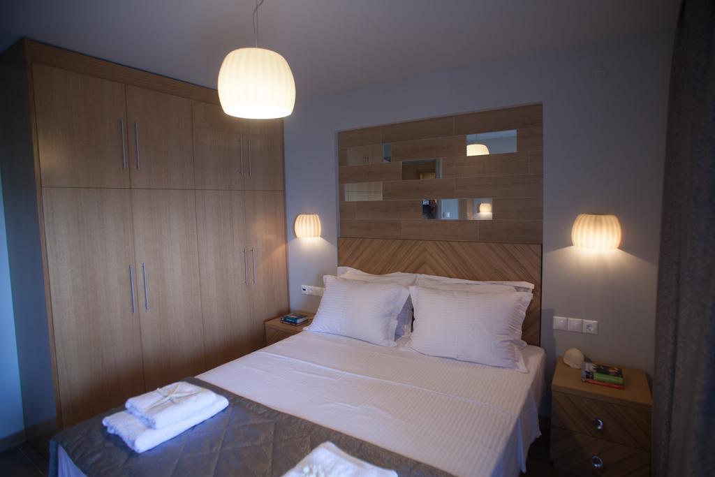 Pallas Luxury Apartments Amolianí Luaran gambar