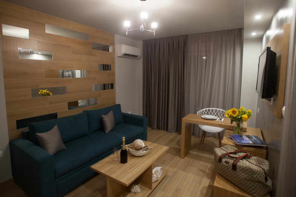 Pallas Luxury Apartments Amolianí Luaran gambar
