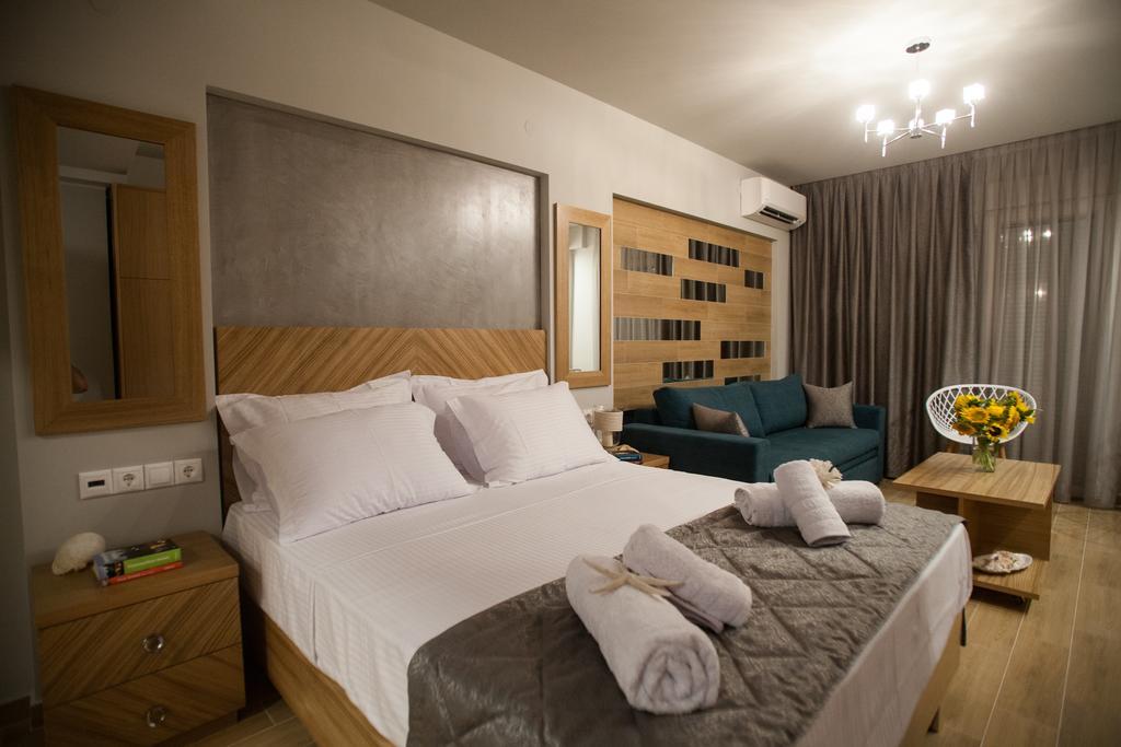 Pallas Luxury Apartments Amolianí Luaran gambar
