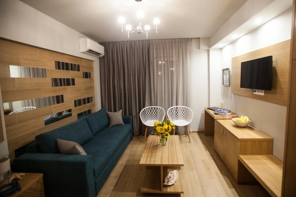 Pallas Luxury Apartments Amolianí Luaran gambar