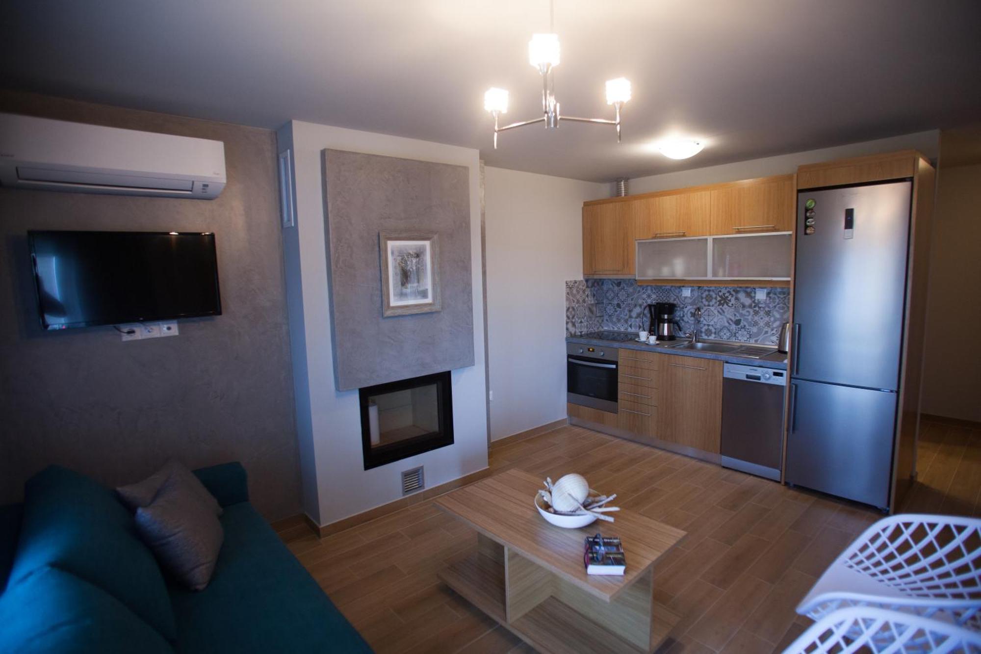 Pallas Luxury Apartments Amolianí Luaran gambar