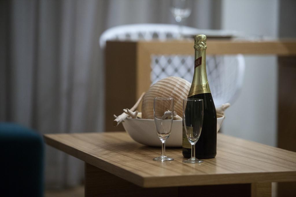 Pallas Luxury Apartments Amolianí Luaran gambar