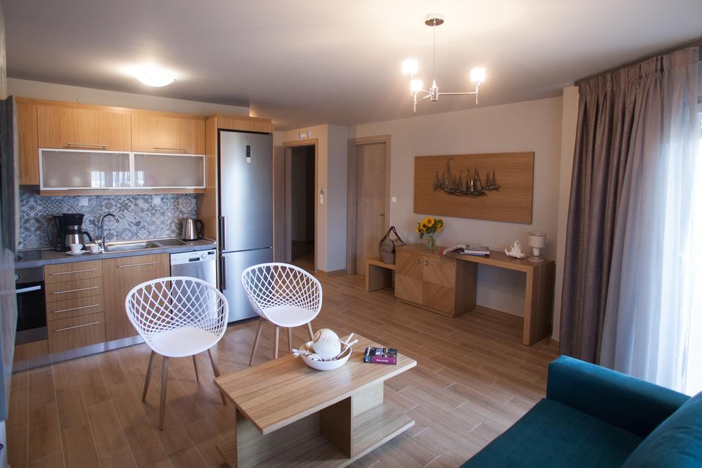 Pallas Luxury Apartments Amolianí Luaran gambar