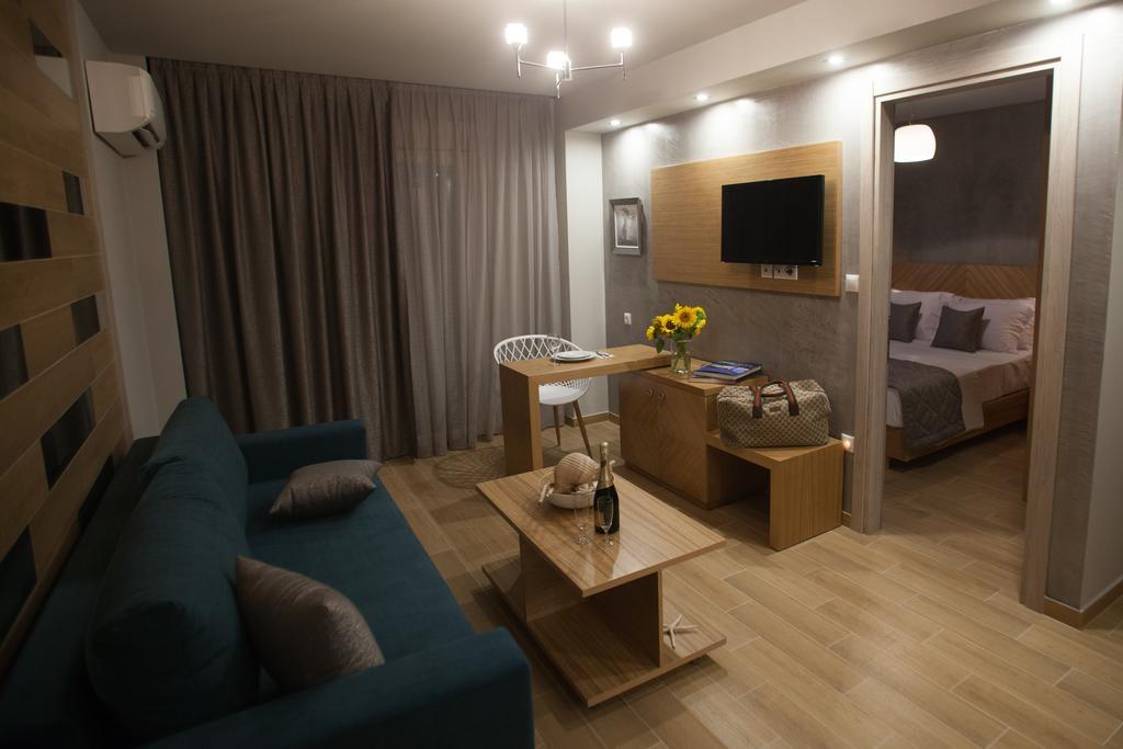 Pallas Luxury Apartments Amolianí Luaran gambar