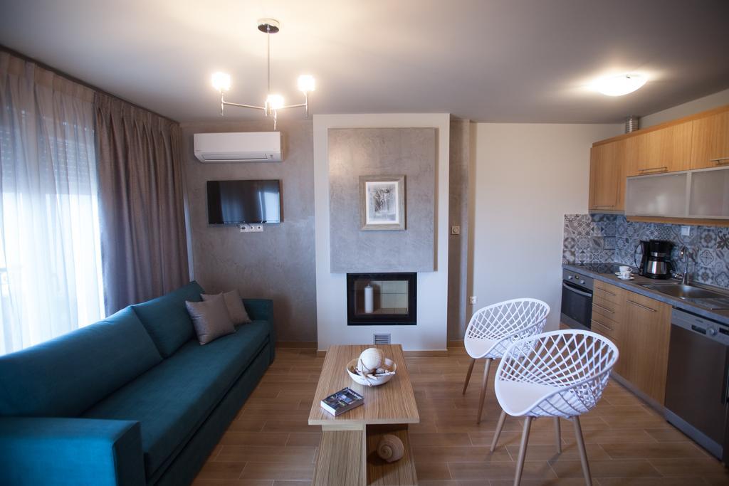 Pallas Luxury Apartments Amolianí Luaran gambar