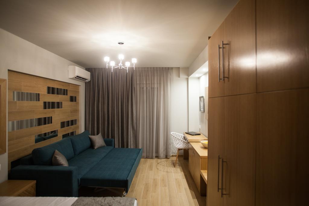 Pallas Luxury Apartments Amolianí Luaran gambar