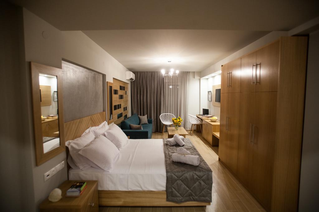 Pallas Luxury Apartments Amolianí Luaran gambar