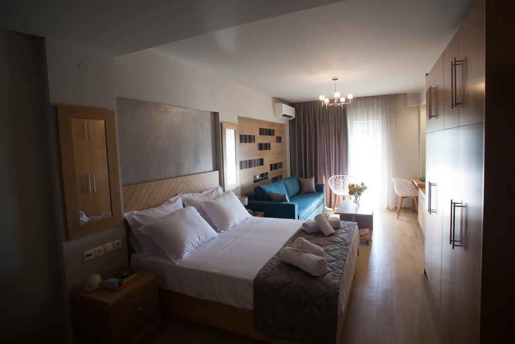 Pallas Luxury Apartments Amolianí Luaran gambar