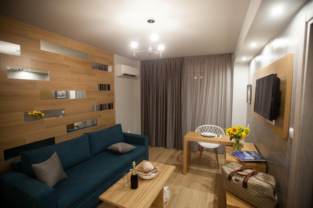 Pallas Luxury Apartments Amolianí Luaran gambar