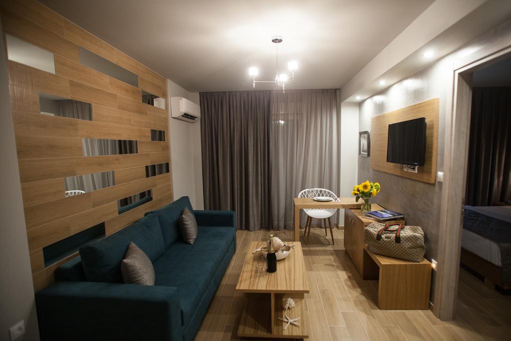 Pallas Luxury Apartments Amolianí Luaran gambar