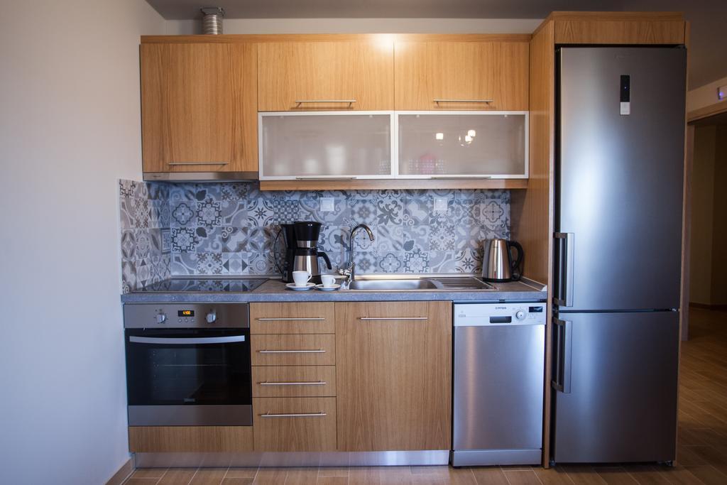 Pallas Luxury Apartments Amolianí Luaran gambar