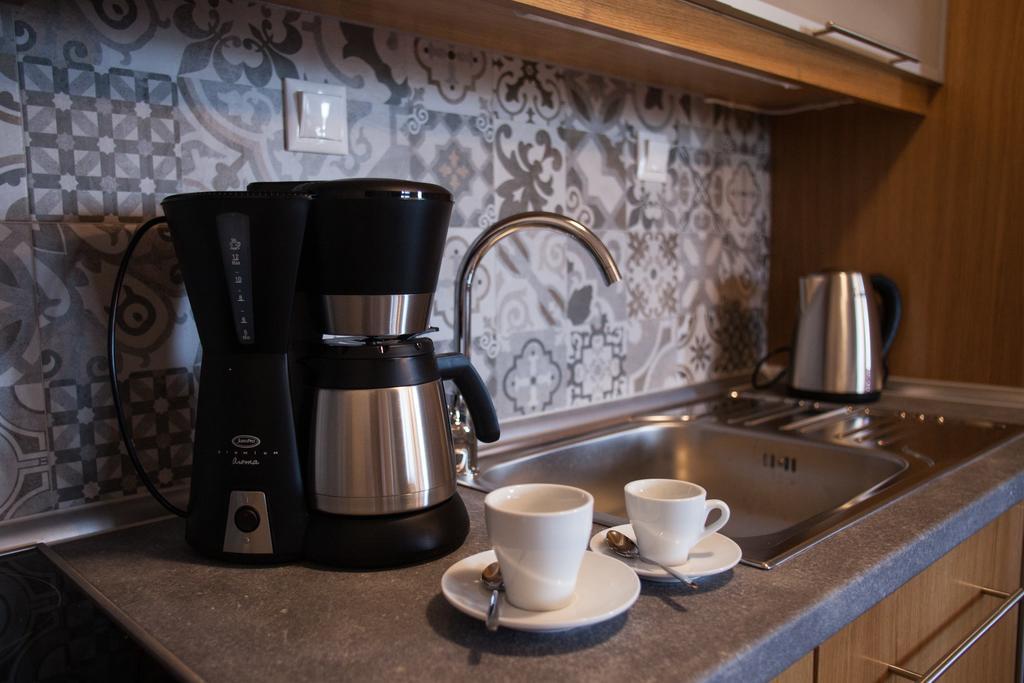Pallas Luxury Apartments Amolianí Luaran gambar