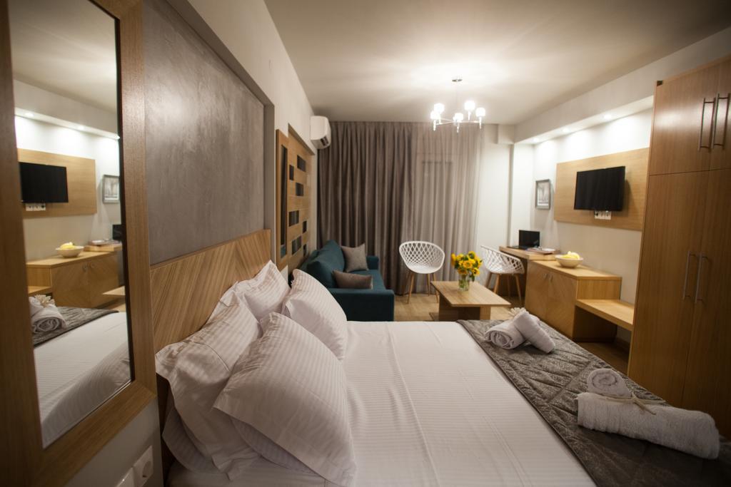 Pallas Luxury Apartments Amolianí Luaran gambar